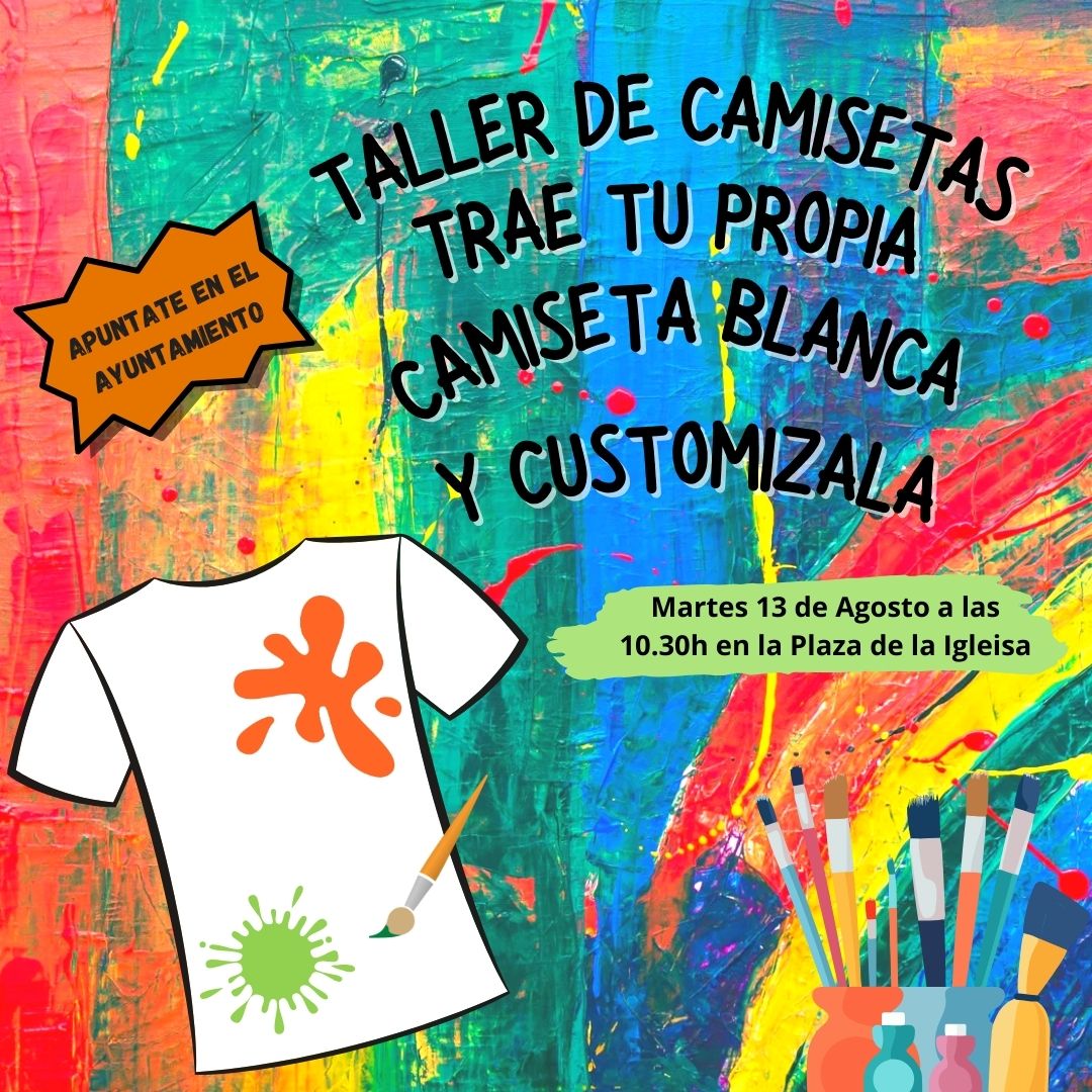 TALLER DE CAMISETAS